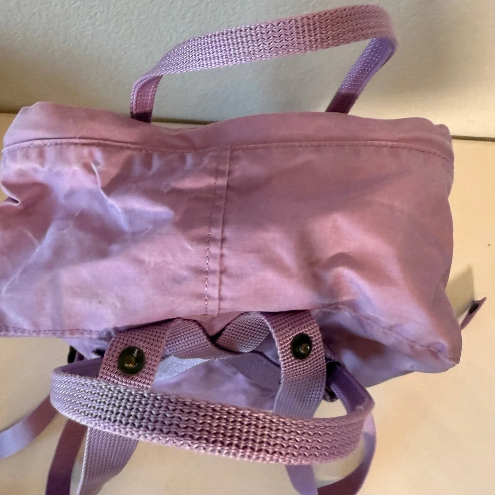 Fjallraven Kanken Backpack 23510 Vinylon Purple Lilac One Size Classic Logo